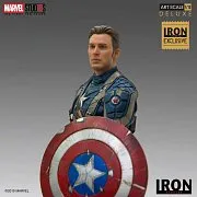 Marvel Comics BDS Art Scale Statue 1/10 Captain America First Avenger MCU 10 Years Event EX 21 cm