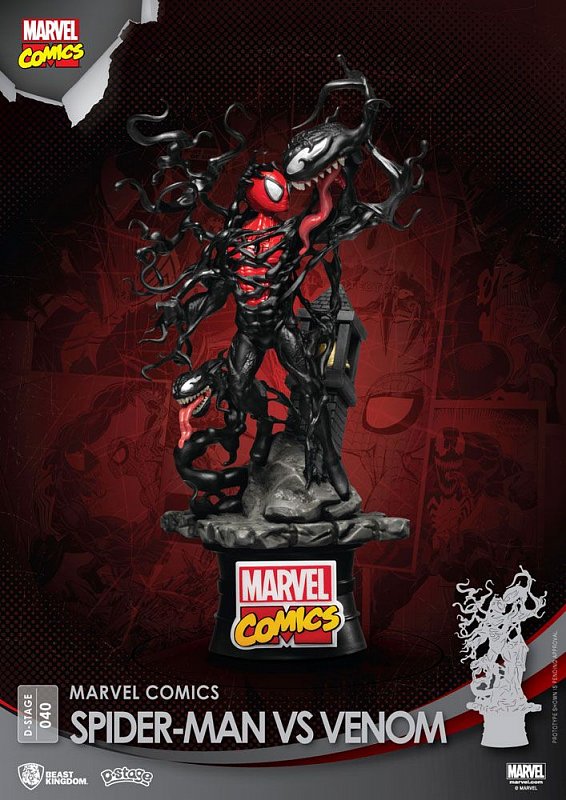 spider man pvc diorama