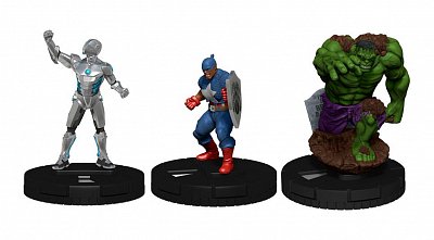 Marvel heroclix: captain america and the avengers booster brick (10)