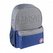 Marvel High School Backpack Captain America Star Logo