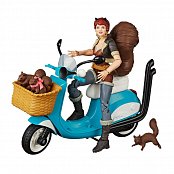 Marvel Legends Series Action Figure with Vehicle Squirrel Girl 15 cm