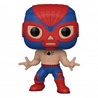 Marvel luchadores pop! vinyl figure spider-man 9 cm