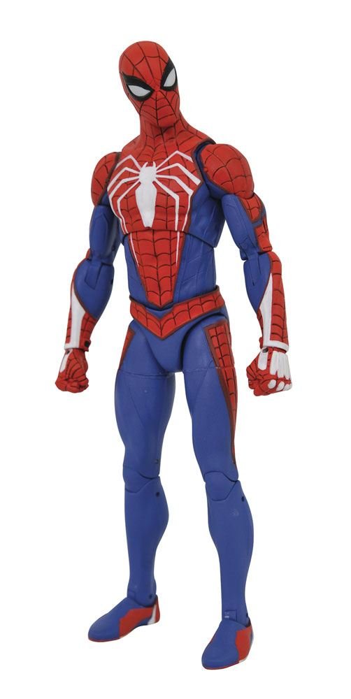 Marvel Select Action Figure Spider Man Video Game Ps4 18 Cm