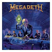 Megadeth Rock Saws Jigsaw Puzzle Rust in Peace (500 pieces)