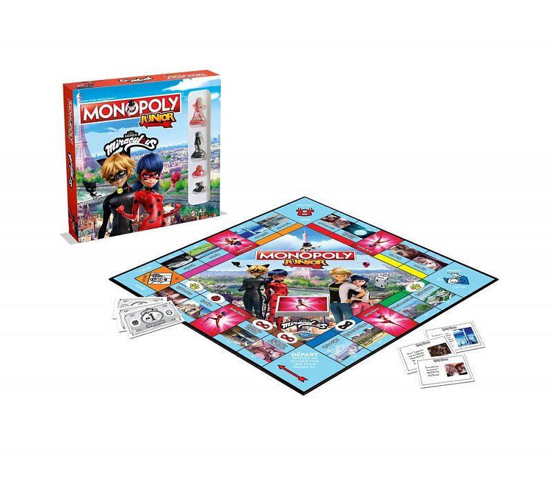 Monopoly-Junior Miraculous allemand 2019 Nouveau Top 