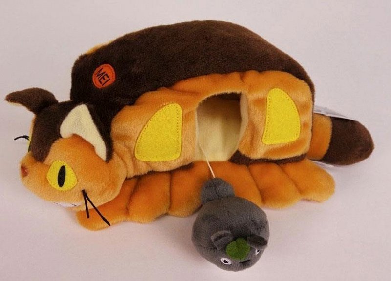 giant catbus plush