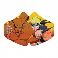 Naruto face mask naruto & kurama