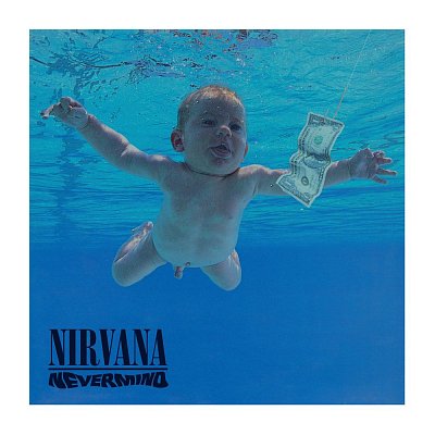 500 Pcs. NIRVANA NEVERMIND Album Cover Rock Saws Puzzle 