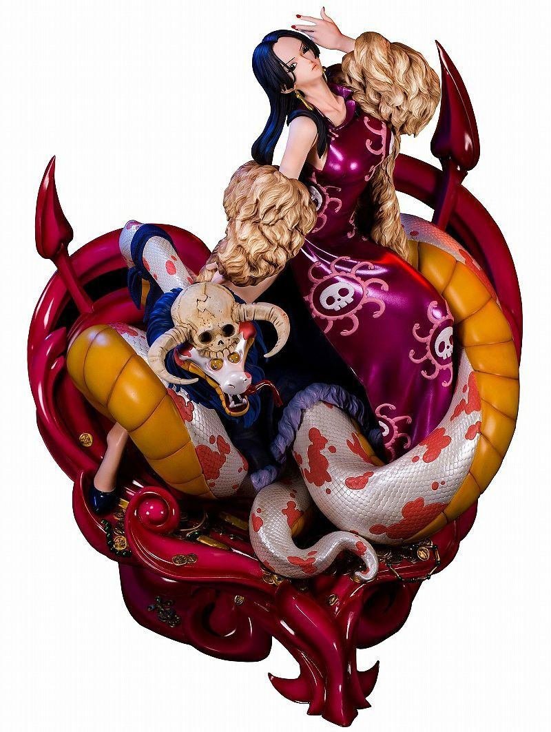 One Piece Log Collection Statue Boa Hancock 60 Cm One Piece Log Collection Statue Boa Hancock 60 Cm