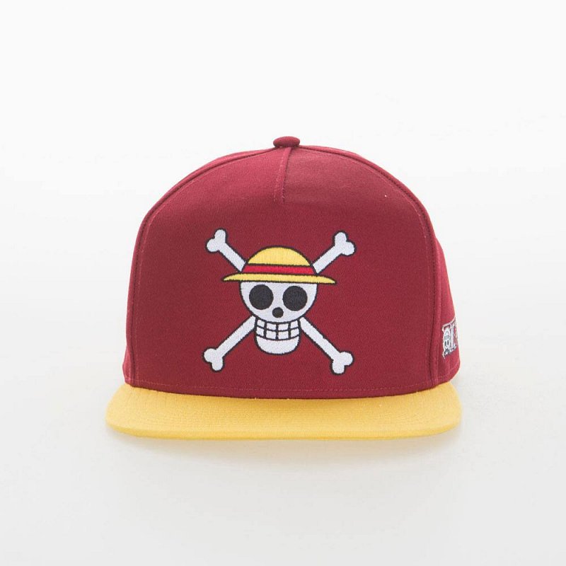 One Piece Snap Back Cap Monkey D Luffy