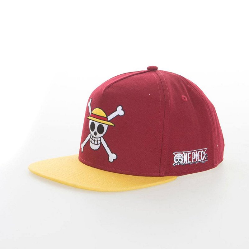One Piece Snap Back Cap Monkey D Luffy