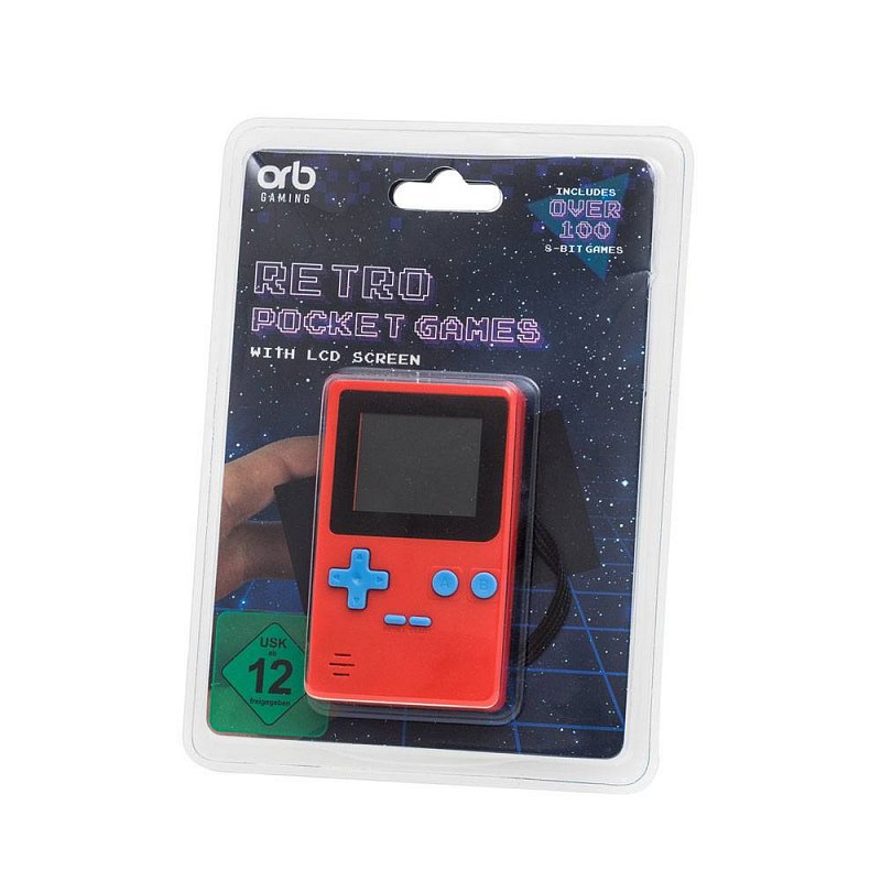 orb retro handheld console