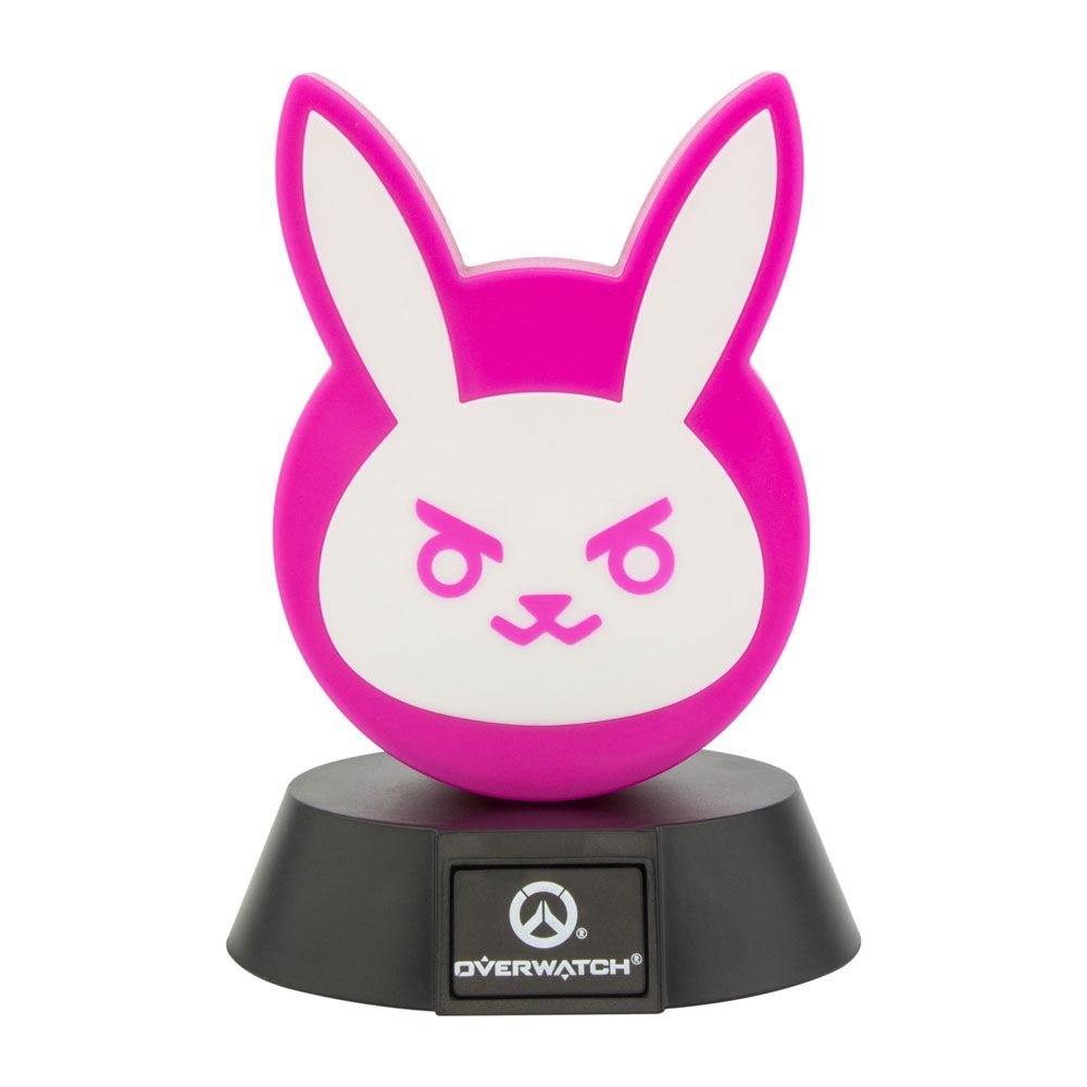 Overwatch veilleuse 3D Icon DVa Bunny 10 cm 