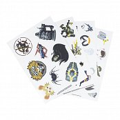 Overwatch Gadget Decals Iconic Characters
