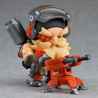 Overwatch Nendoroid Action Figure Torbjrn Classic Skin Edition 10 cm