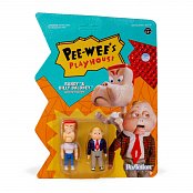 Pee-wee\'s Playhouse ReAction Action Figure 2-Pack Randy & Billy Baloney
