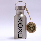 PlayStation Stainless Steel Water Bottle Buttons