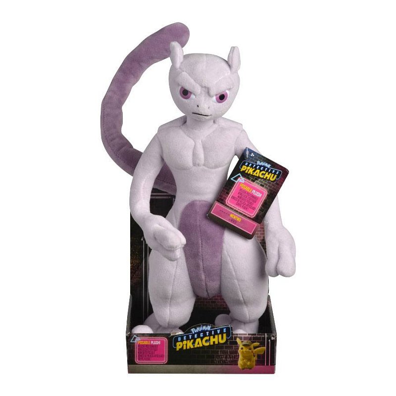 detective pikachu mewtwo plush