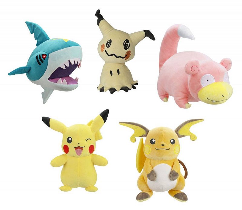 sharpedo plush