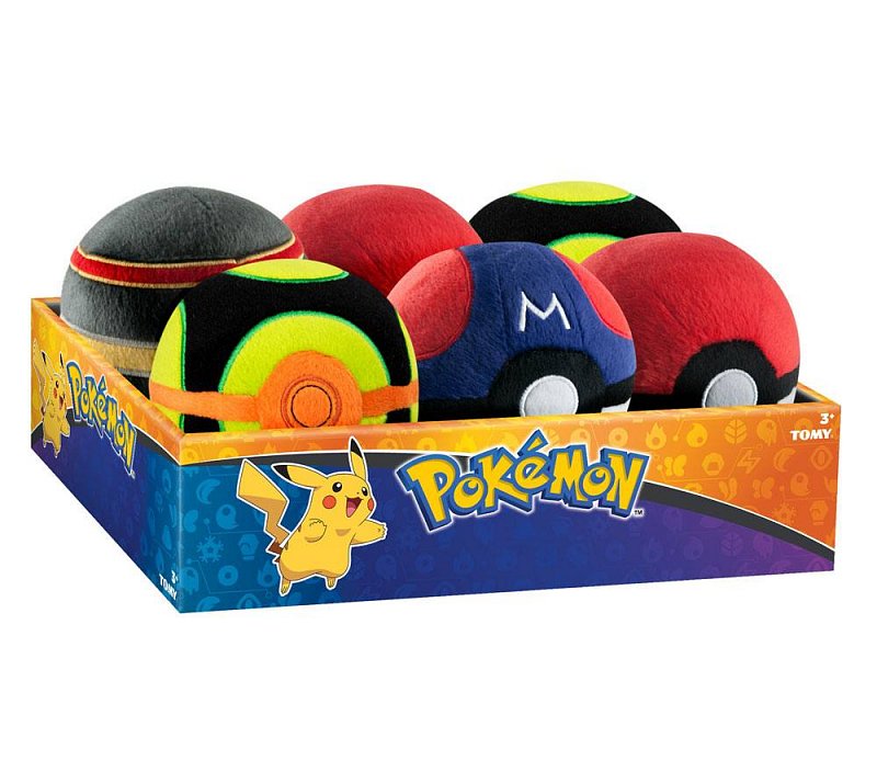 pokemon plush pokeball