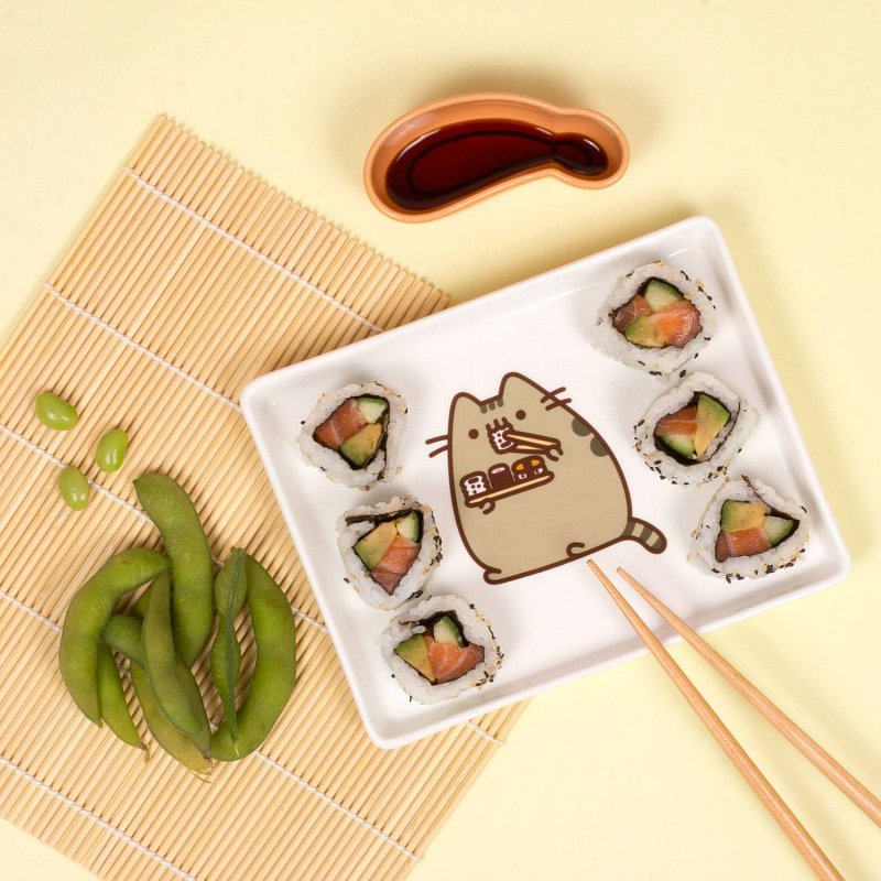 pusheen sushi
