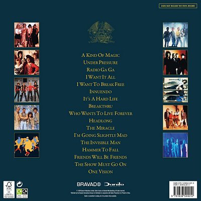 Queen Collector's Edition Record Sleeve Kalender 2021 