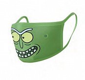 Rick and Morty Face Masks 2-Pack Pickle Rick