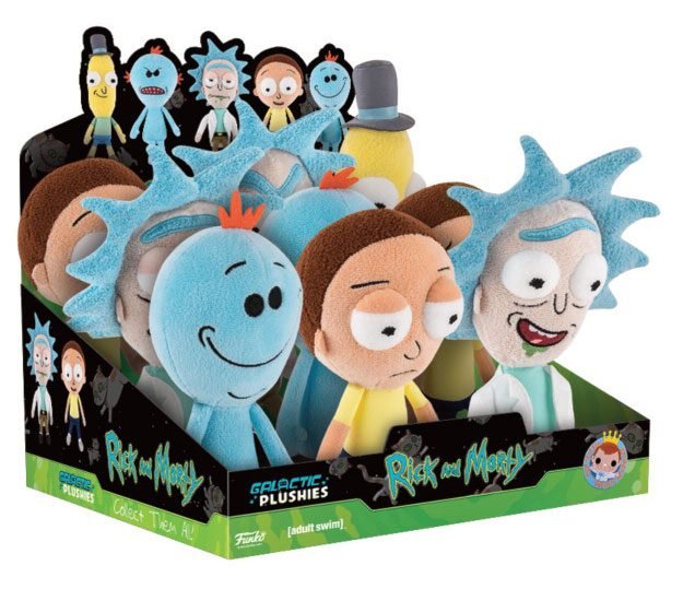 rick and morty mr poopybutthole plush