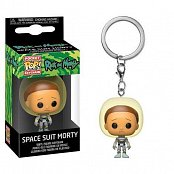 Rick & Morty Pocket POP! Vinyl Keychain Space Suit Morty 4 cm
