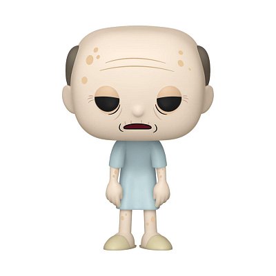 Rick & Morty POP! Animation Vinyl Figure Morty 9 cm