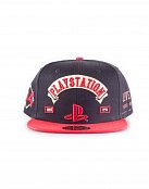 Sony PlayStation Biker Snap Back Baseball Cap Logo