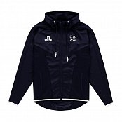 Sony PlayStation Hooded Sweater Black & White Teq