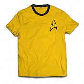 Star Trek Ringer T-Shirt Command Uniform