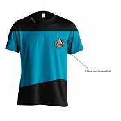Star Trek T-Shirt Uniform Blue
