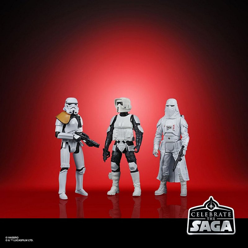 Star Wars Celebrate the Saga 3.75 Inch Action Figure 5 Pack Galactic Empire 
