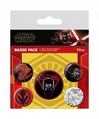 Star Wars Episode IX Pin Badges 5-Pack Sith