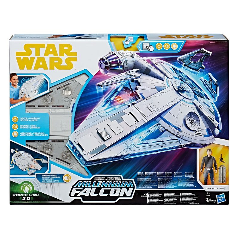 Star Wars Solo Force Link 2.0 Vehicle with Figure 2018 Star Wars Solo Force Link 2.0 Vehicle with Figure 2018