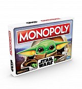 Star Wars The Mandalorian Board Game Monopoly The Child *German Version*