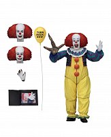 Stephen king\'s it 1990 action figure ultimate pennywise version 2 18 cm