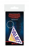 Stranger Things Rubber Keychain Palace Arcade 6 cm