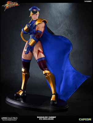 Street Fighter IV Statue 1/4 Shadaloo Cammy PCS Player 2 Exclusive 43 cm