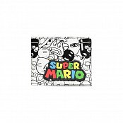 Super Mario Bifold Wallet Logo