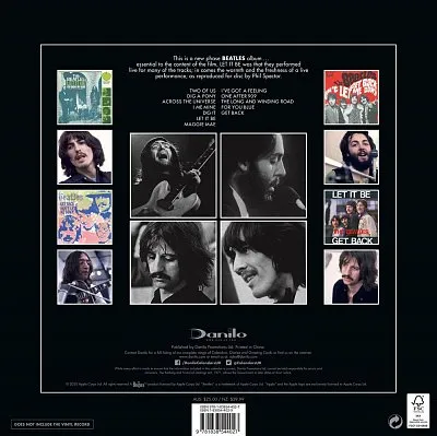 The Beatles Collector\'s Edition Record Sleeve Calendar 2021 *English Version*