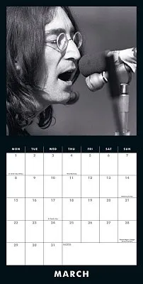 The Beatles Collector\'s Edition Record Sleeve Calendar 2021 *English Version*