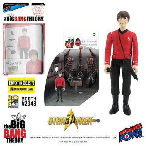 The Big Bang Theory RAJ 3 3//4-Inch Action Figure NEW /& IN STOCK Bif Bang Pow