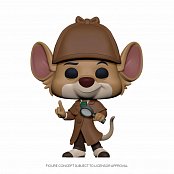 The Great Mouse Detective POP! Disney Vinyl Figure Basil 9 cm