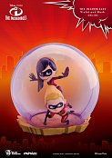 The Incredibles Mini Egg Attack Figure Violet & Dash 8 cm --- DAMAGED PACKAGING