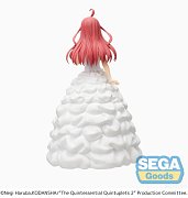 The Quintessential Quintuplets SPM PVC Statue Itsuki Nakano Bride Ver. 21 cm - Damaged packaging