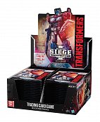 Transformers TCG Booster War for Cybertron Siege I Display (30) english