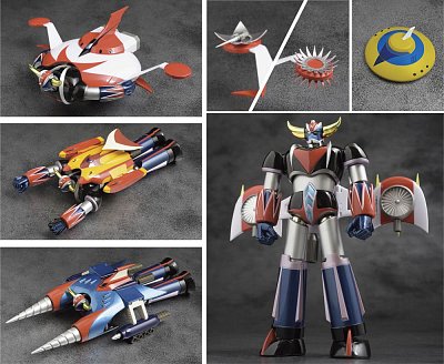 UFO Robot Grendizer Dynamite Action Action Figure Grandizer & Spazers Set 17 cm